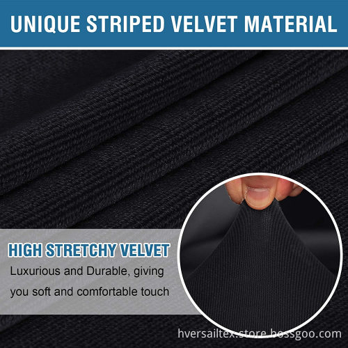 Multi-Piece Stretch Sofa Couch Cover